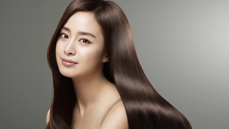 hoa bưởi đun nước để gội đầu cũng giúp tóc mọc dày