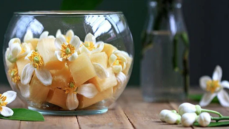 lợi ích quý giá của hoa bưởi