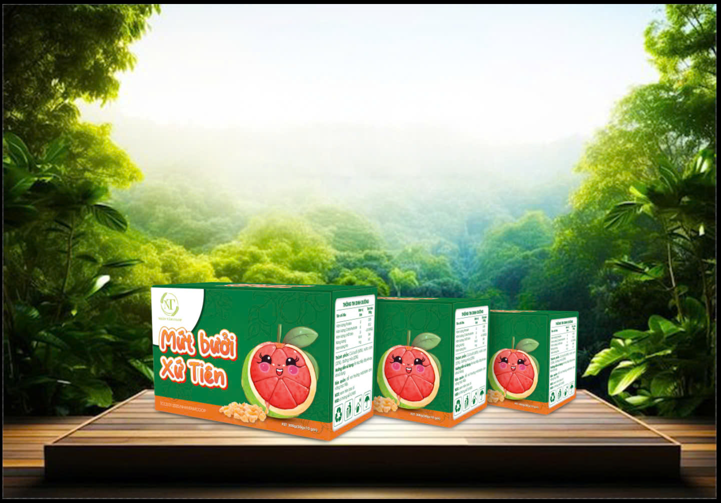 MỨT BƯỞI XỨ TIÊN - TRỌN VỊ QUÊ HƯƠNG